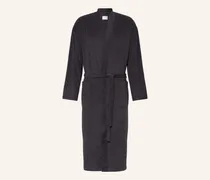 Herren-Bademantel Feather Terry grau