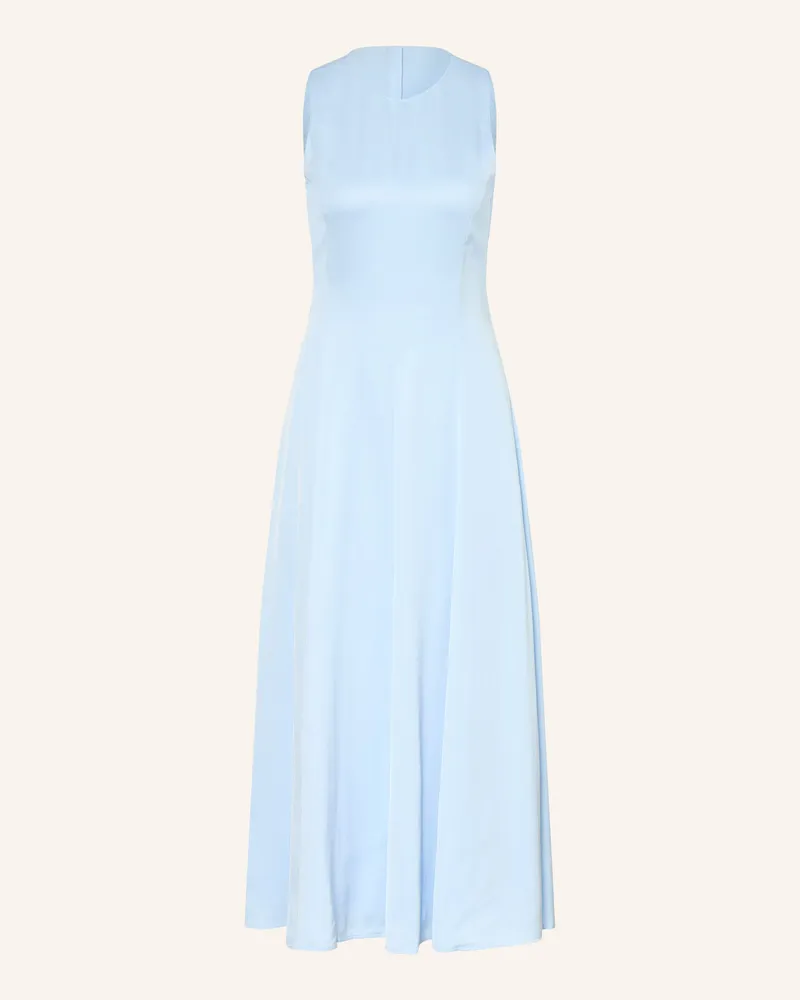Maje Kleid Mit Cut-Outs blau Hellblau