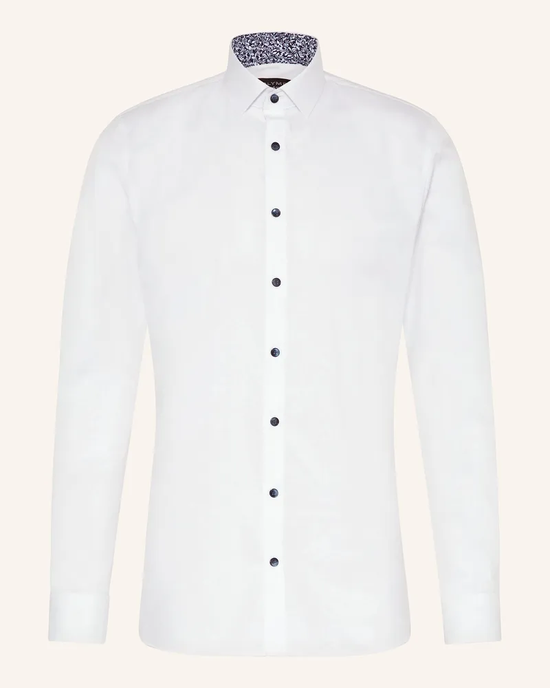 Olymp Hemd No. Six super slim Weiss