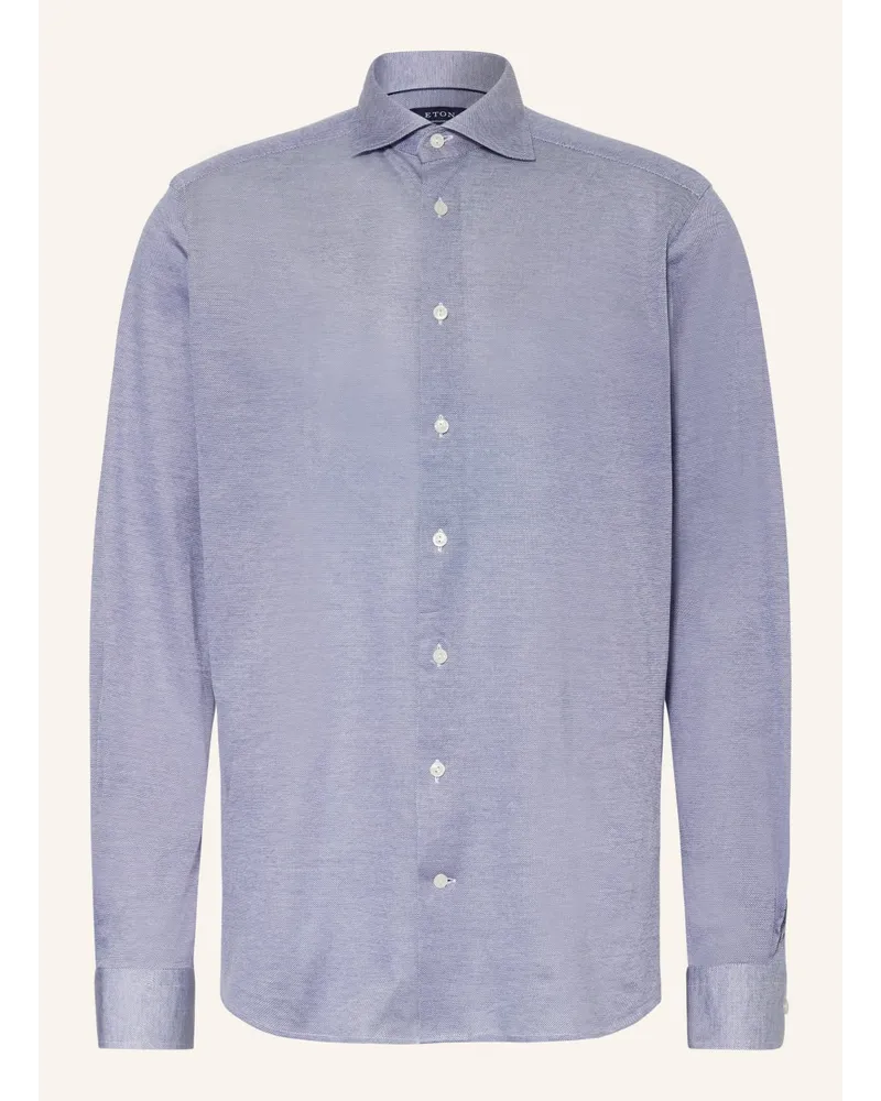 Eton Hemd Contemporary Fit Blau