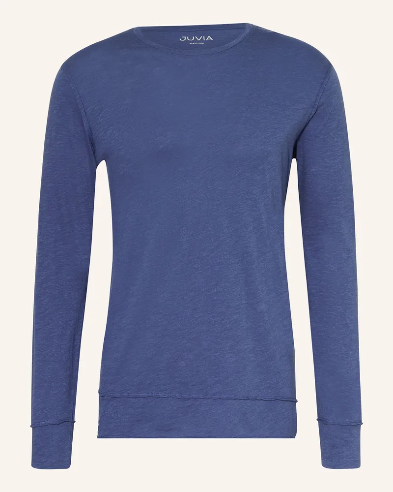 Juvia Longsleeve Blau