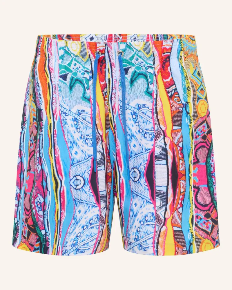 Carlo Colucci Badehose - Fusion EIBERGER Blau