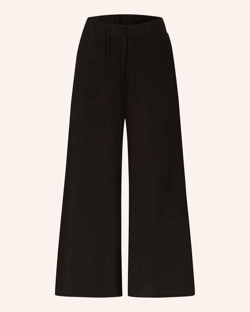 Marc O'Polo Jersey-Culotte Arina schwarz Schwarz