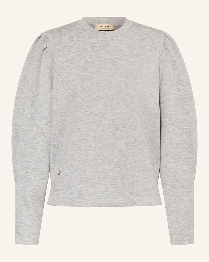 Mos Mosh Sweatshirt Mmwinan grau Hellgrau