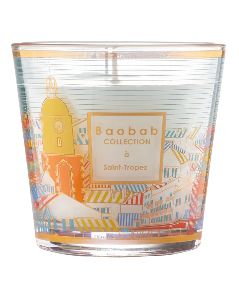 Baobab Collection Duftkerze À SAINT TROPEZ Weiss