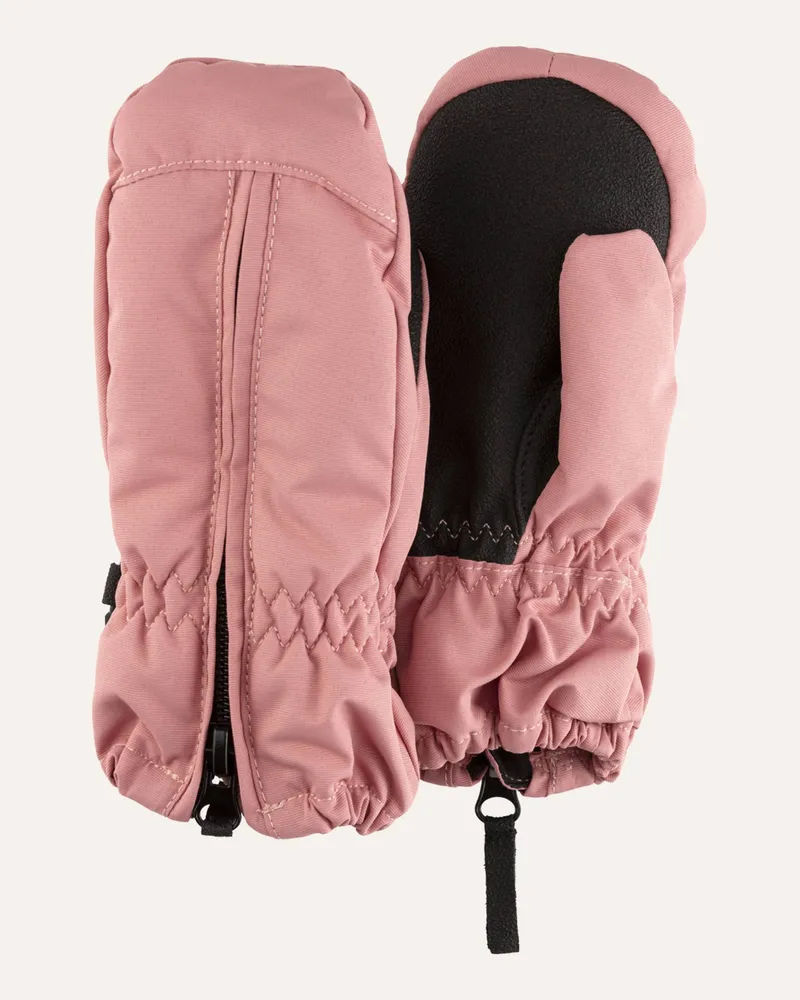 Sterntaler Fäustlinge Rips pink Rosa