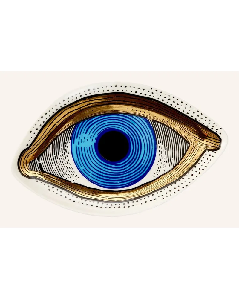 Jonathan Adler Schale EYE TRINKET Blau