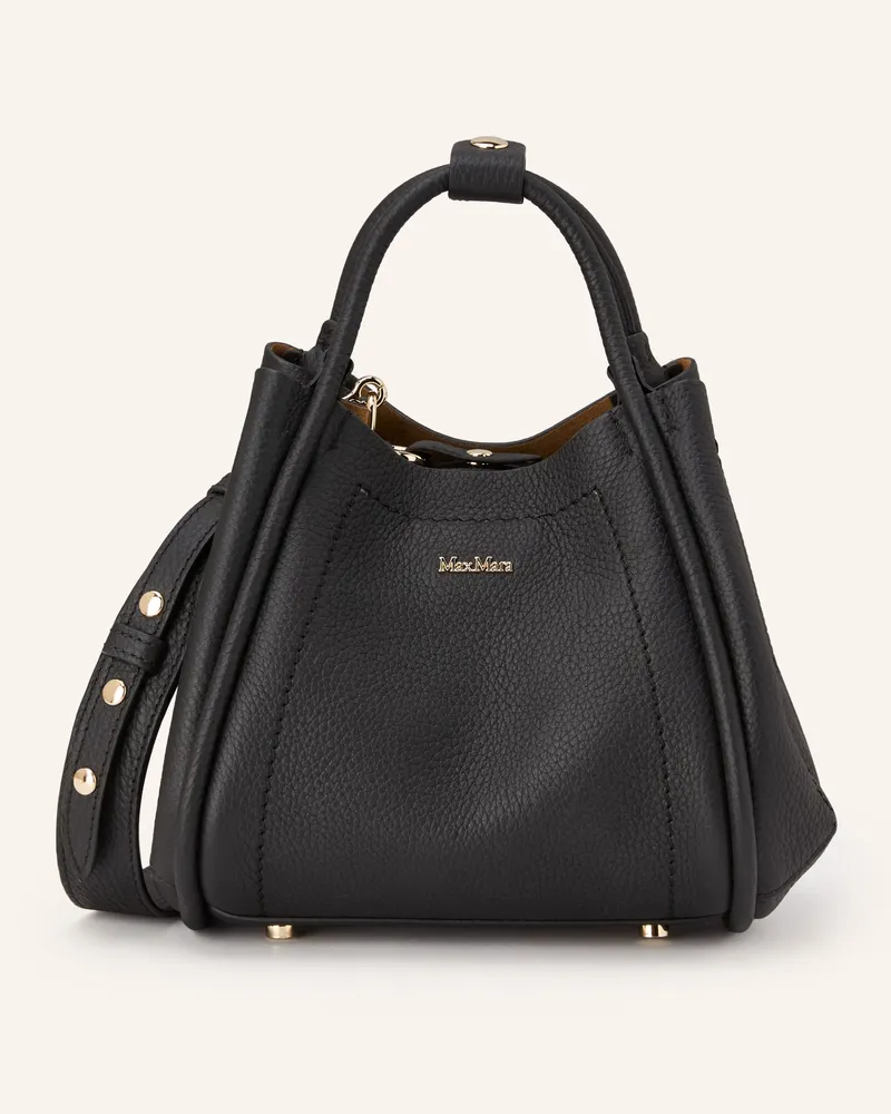 Max Mara Handtasche Marine Xs schwarz Schwarz