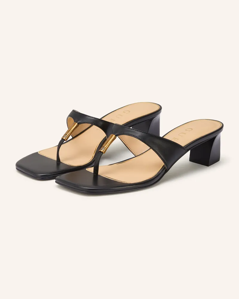 Guess Zehentrenner Yaiza schwarz Schwarz