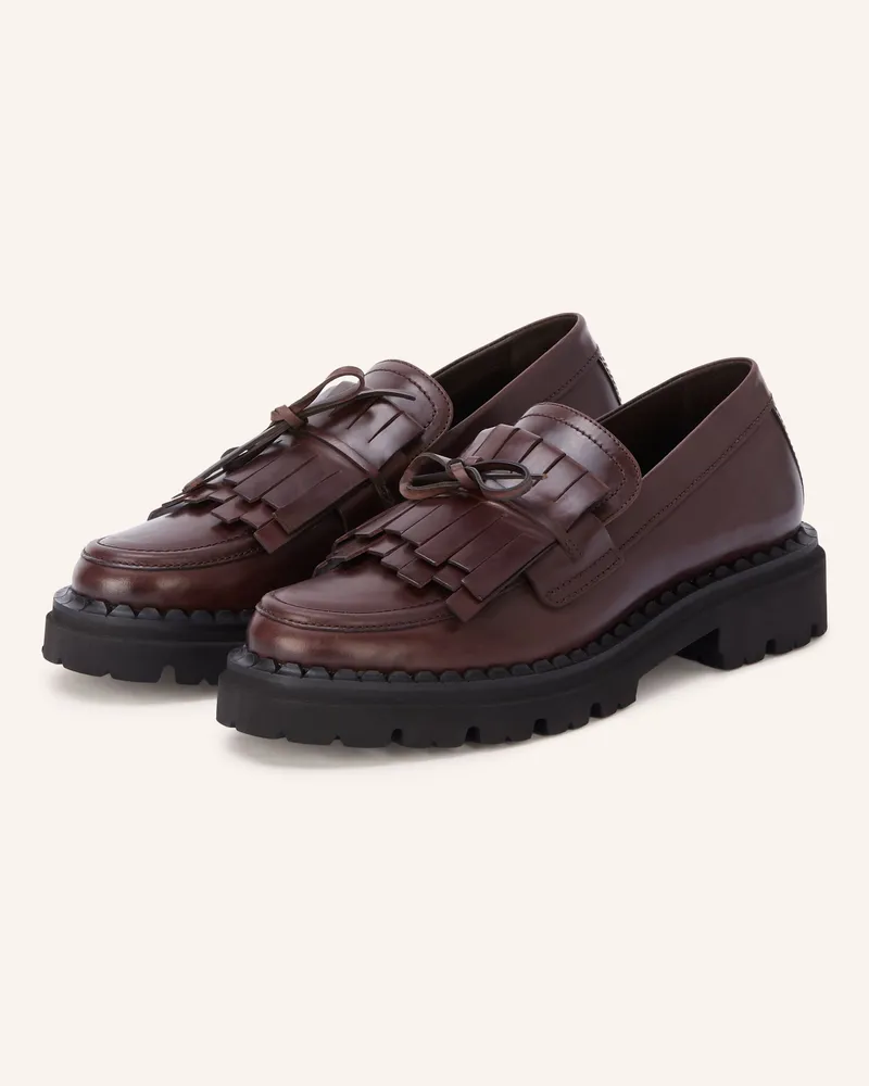 Kennel & Schmenger Loafer Lana braun Dunkelbraun