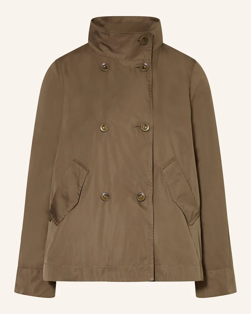 cinque Trench-Jacke Cijolini gruen Dunkelgrün