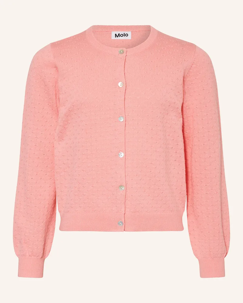 Molo Strickjacke Pink