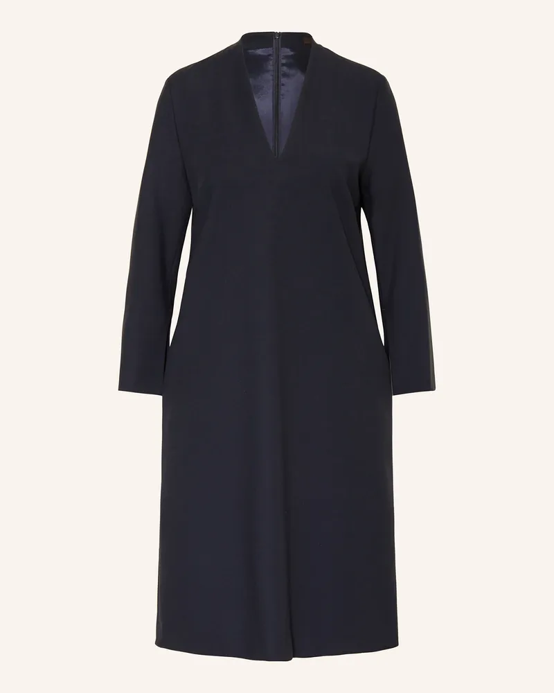 windsor. Kleid mit 3/4-Arm Dunkelblau