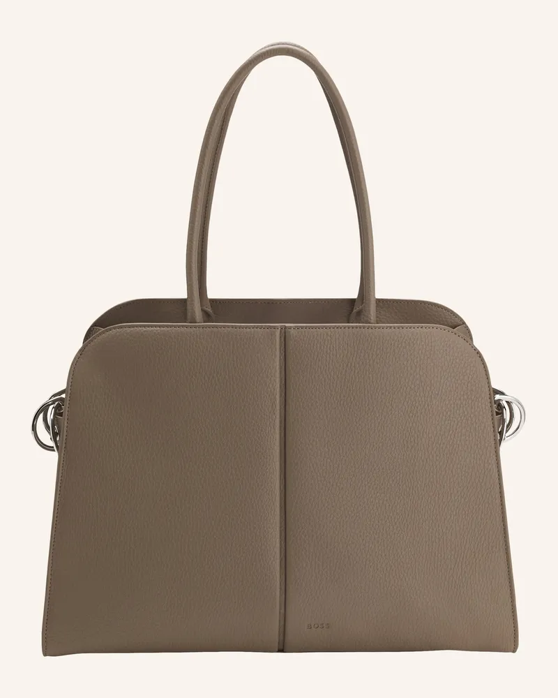 HUGO BOSS Tote Bag Clarice Tote braun Braun