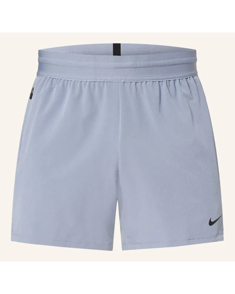 Nike Trainingsshorts FLEX REP Blau