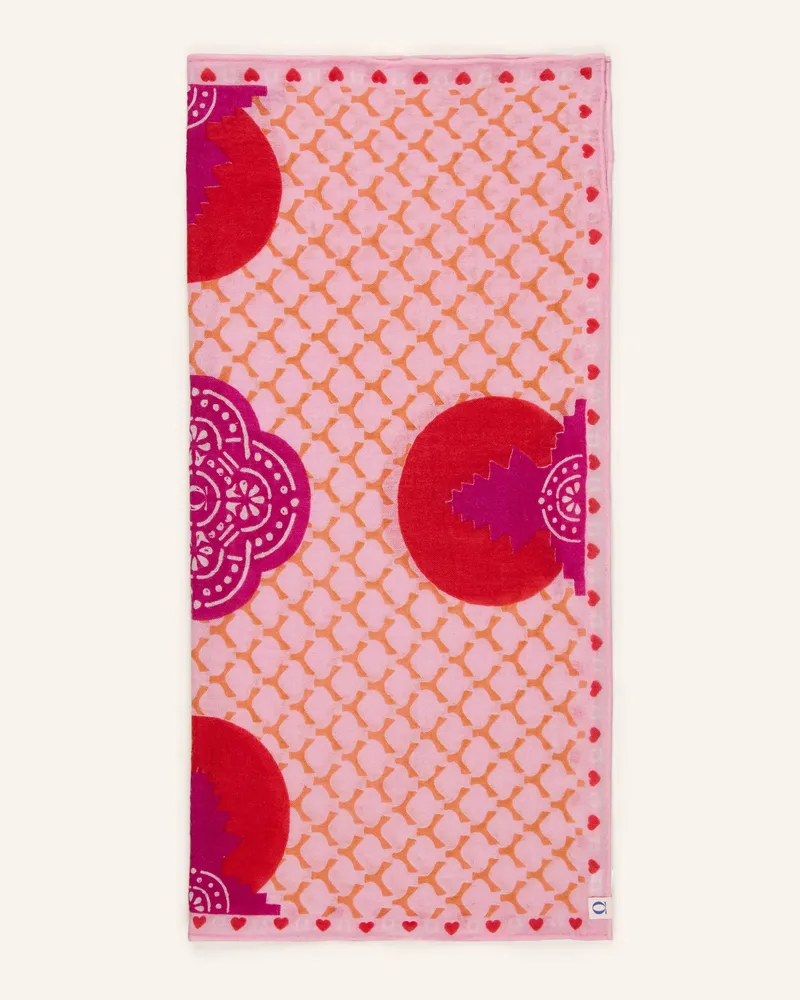 Puschoen Cashmere-Tuch rosa Rosa