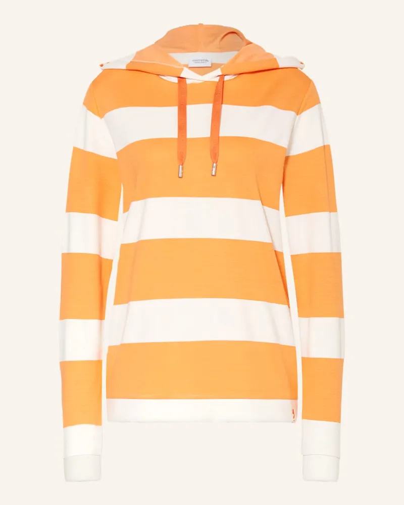 COMMA Hoodie Orange