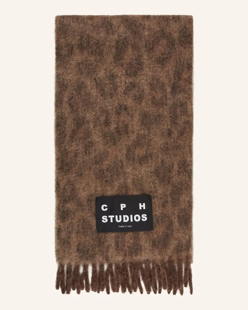 Copenhagen Schal braun Beige