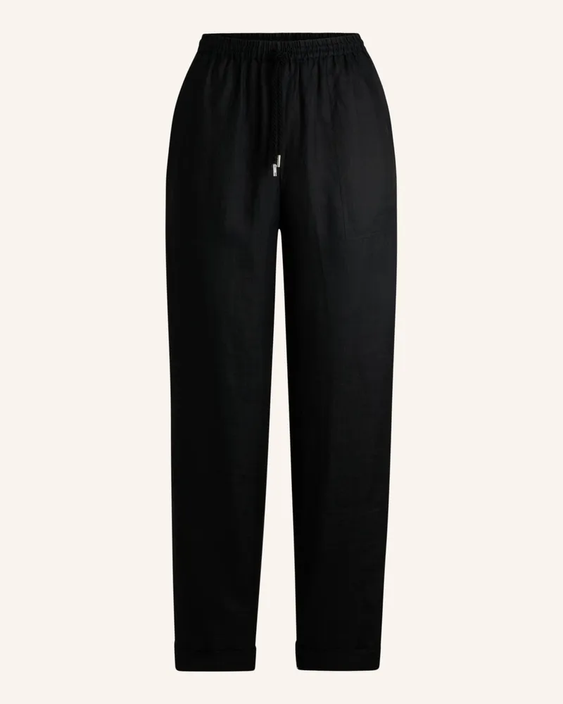 HUGO BOSS Casual Hose C_TANJET Regular Fit Schwarz