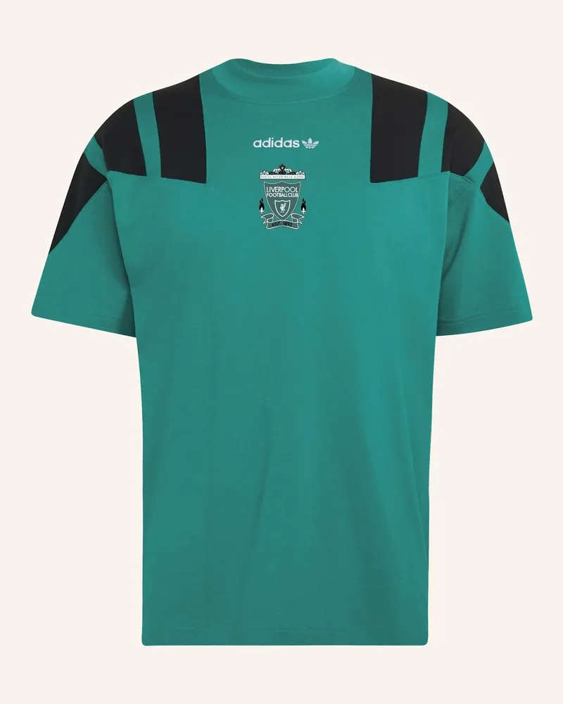 adidas Liverpool Fc Eqt T-Shirt gruen Grün