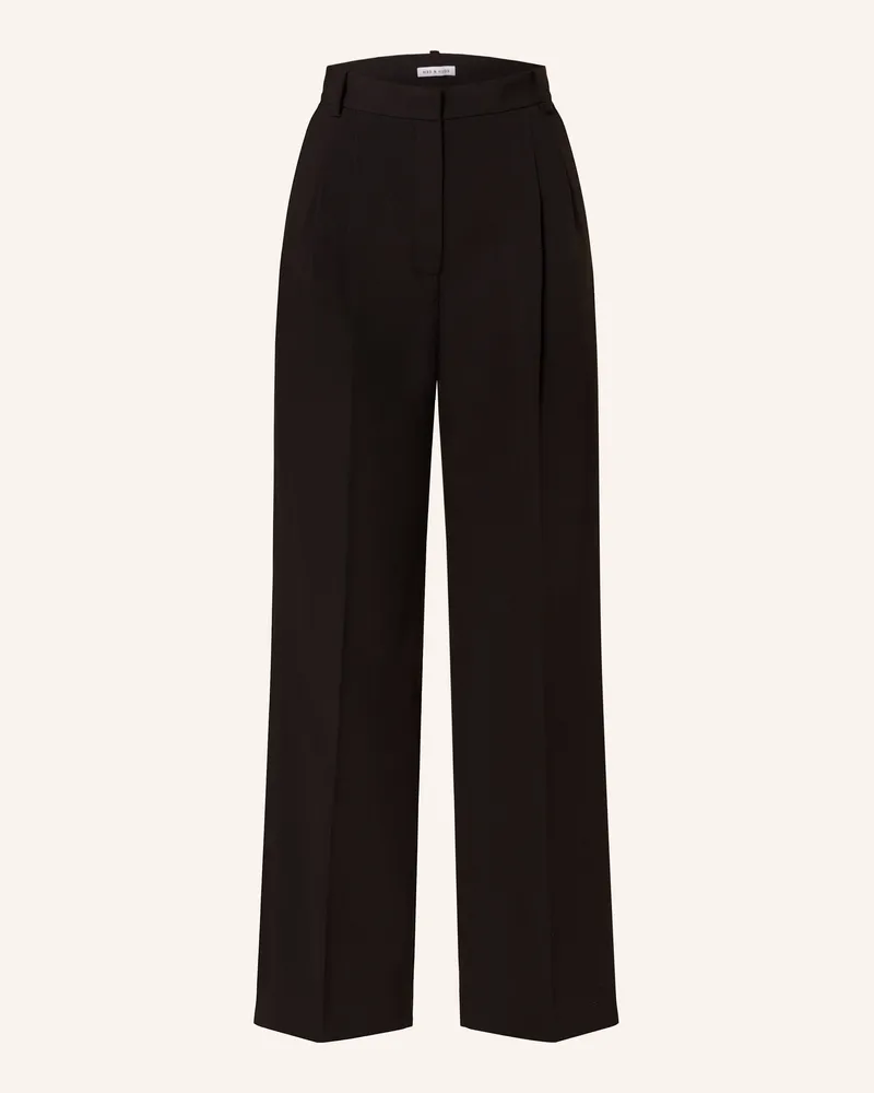 Mrs & HUGS Hose schwarz Schwarz