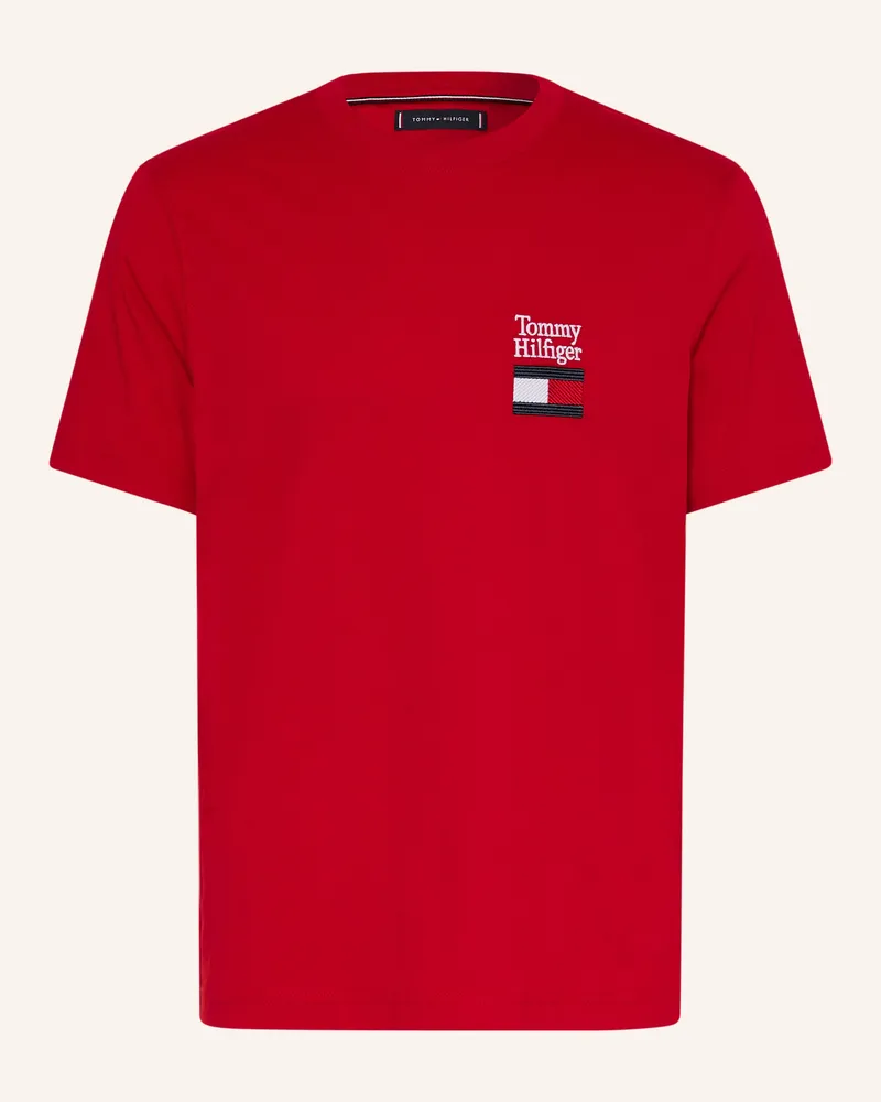Tommy Hilfiger T-Shirt rot Rot