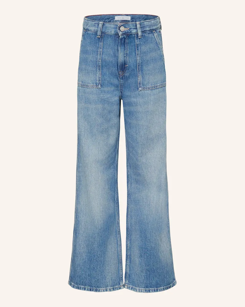 Tommy Hilfiger Jeans Mabel Wide Leg Fit blau 1ac