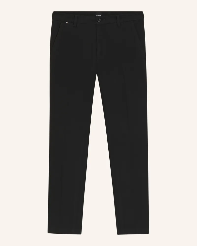 HUGO BOSS Casual Hose H-KAITON1 Slim Fit Schwarz