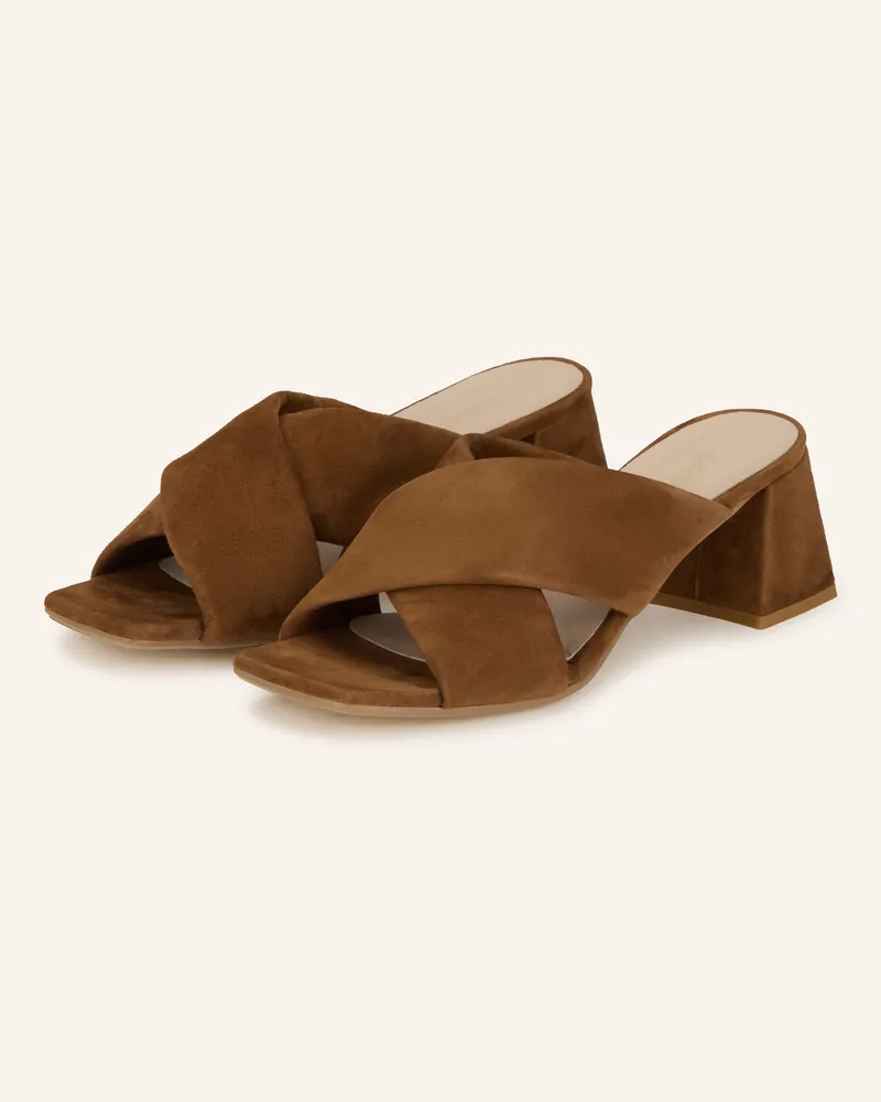 Darling Harbour Mules braun Braun