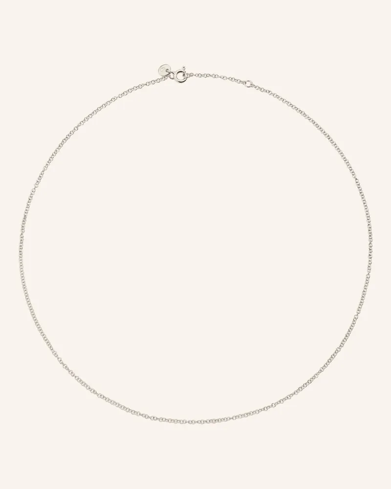 DoDo Halskette ESSENTIAL Weissgold