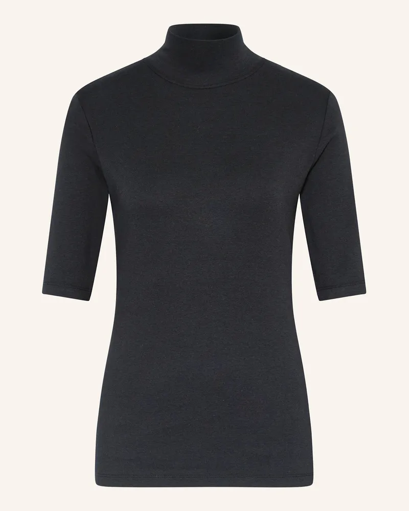 Juvia Shirt ALMINA mit 3/4-Arm Schwarz
