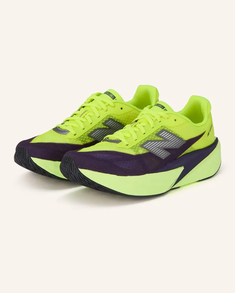 New Balance Laufschuhe Fuelcell Rebel gelb Neongrün