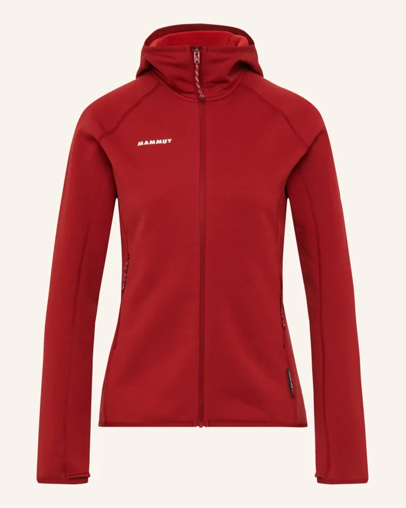 Mammut Midlayer-Jacke Aconcagua rot Rot
