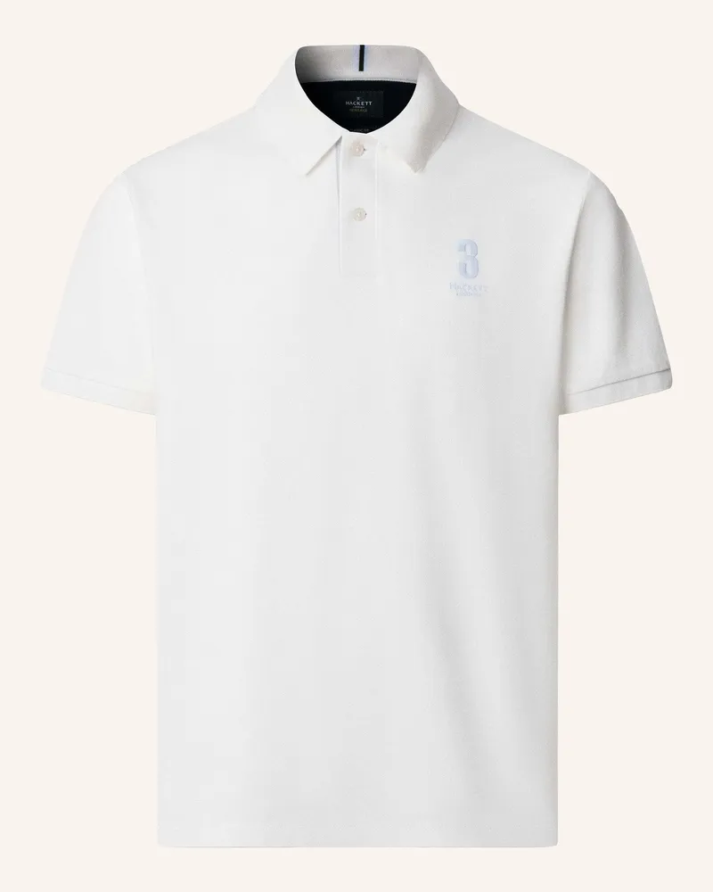 Hackett Poloshirt Heritage Nbr Polo weiss Creme