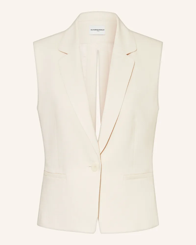 Claudie Pierlot Blazerweste Beige
