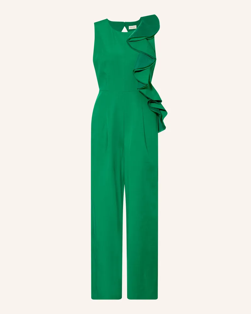 Phase Eight Jumpsuit Jillian Mit Volants gruen Grün