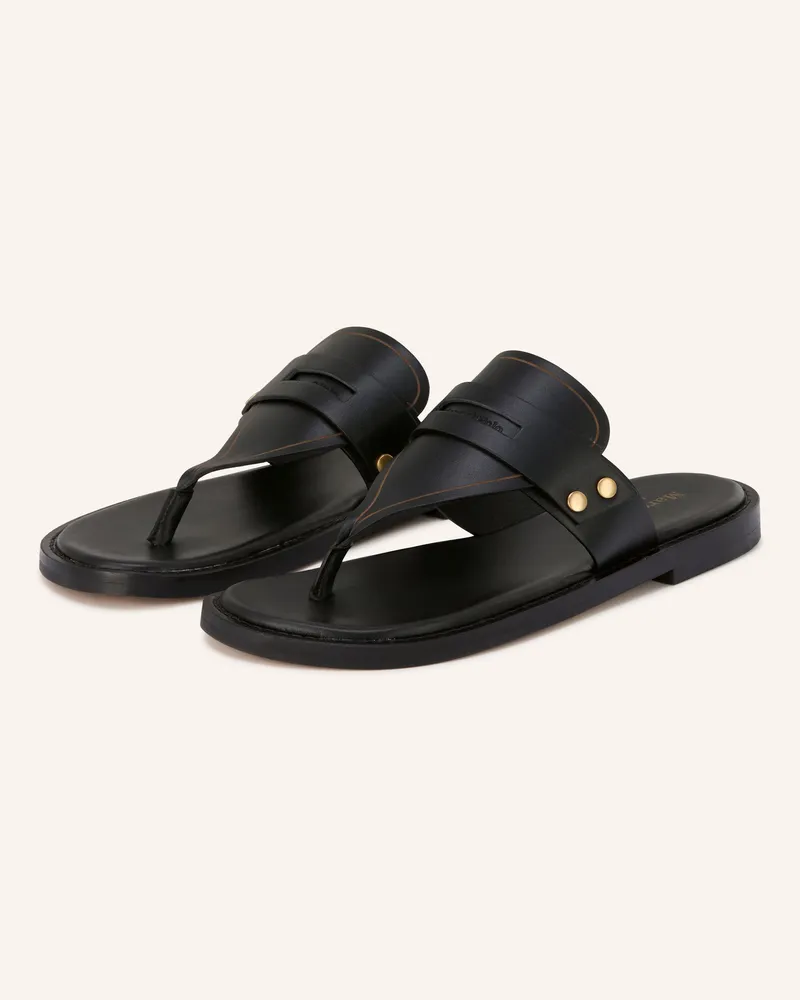 Marc O'Polo Zehentrenner schwarz Schwarz