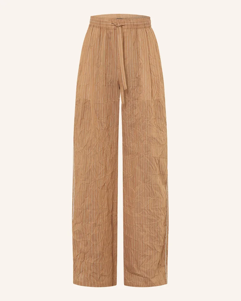 Dolce & Gabbana Hose Regular Fit beige Braun