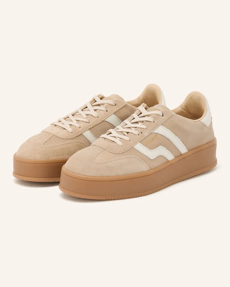 Gant Sneaker Cuzmani beige Beige