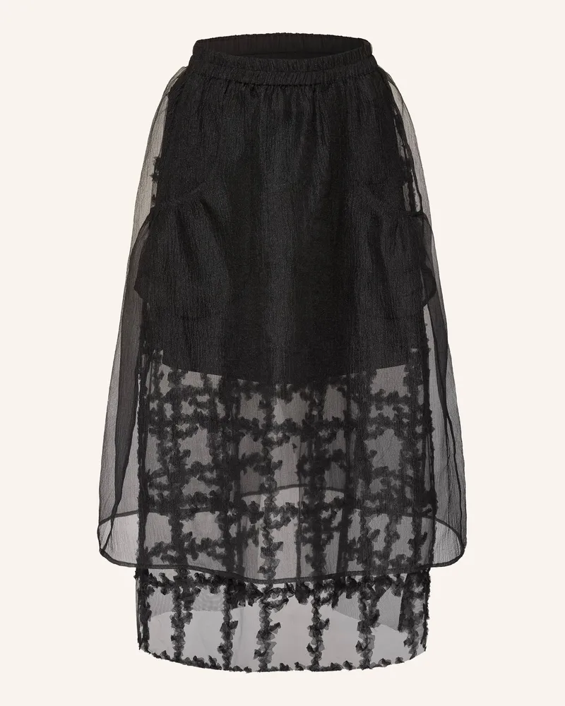 Baum und Pferdgarten Rock Sevara schwarz Schwarz