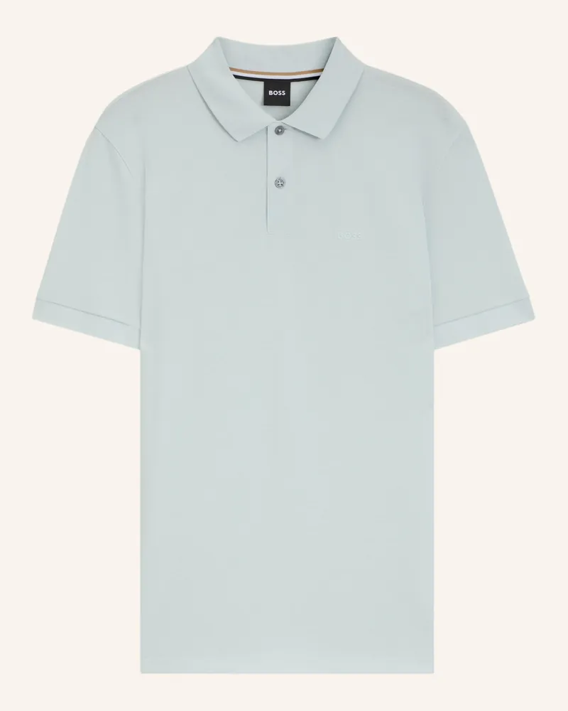 HUGO BOSS Poloshirt PALLAS Regular Fit Blau