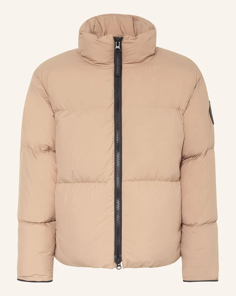 Canada Goose Daunenjacke LAWRENCE Hellbraun