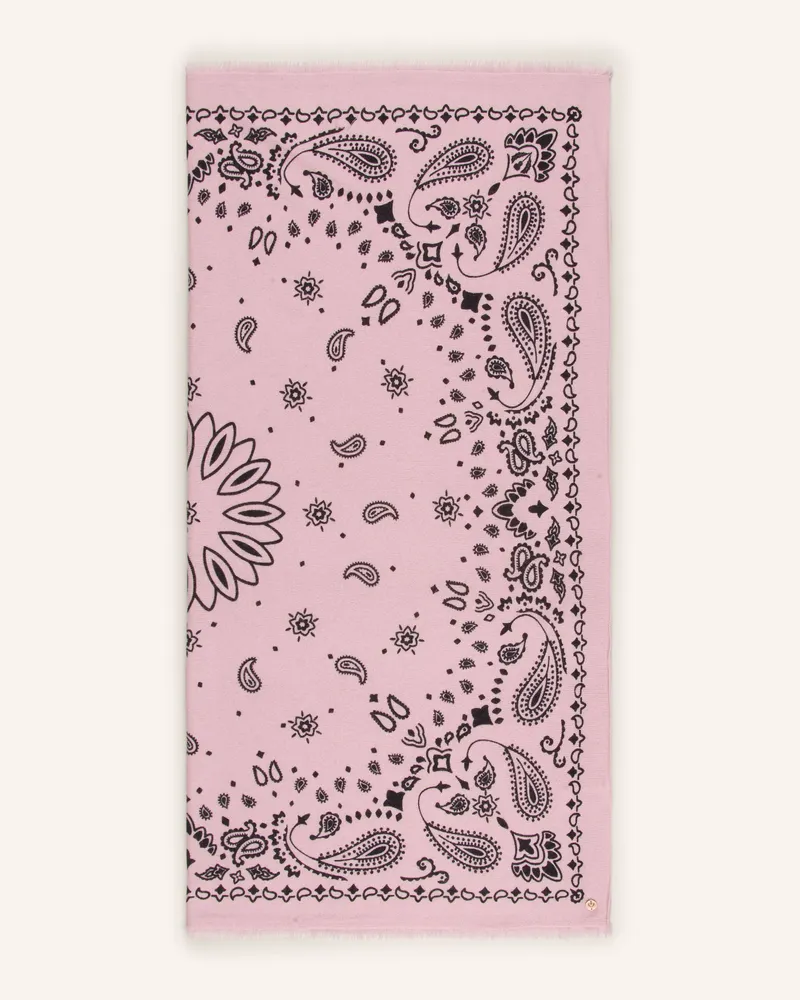 Fraas Cashmere-Tuch rosa Rosa