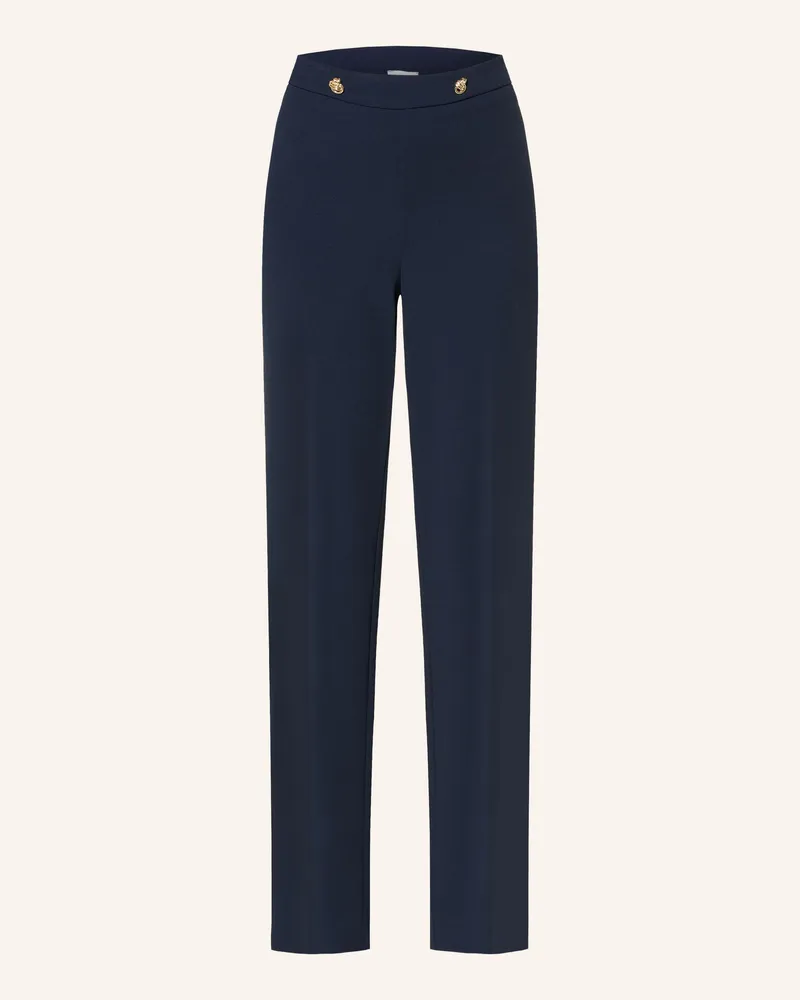 Joseph Ribkoff Marlenehose Aus Jersey blau Dunkelblau