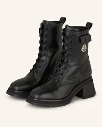 Moncler Schnürboots GIGI - SCHWARZ Schwarz