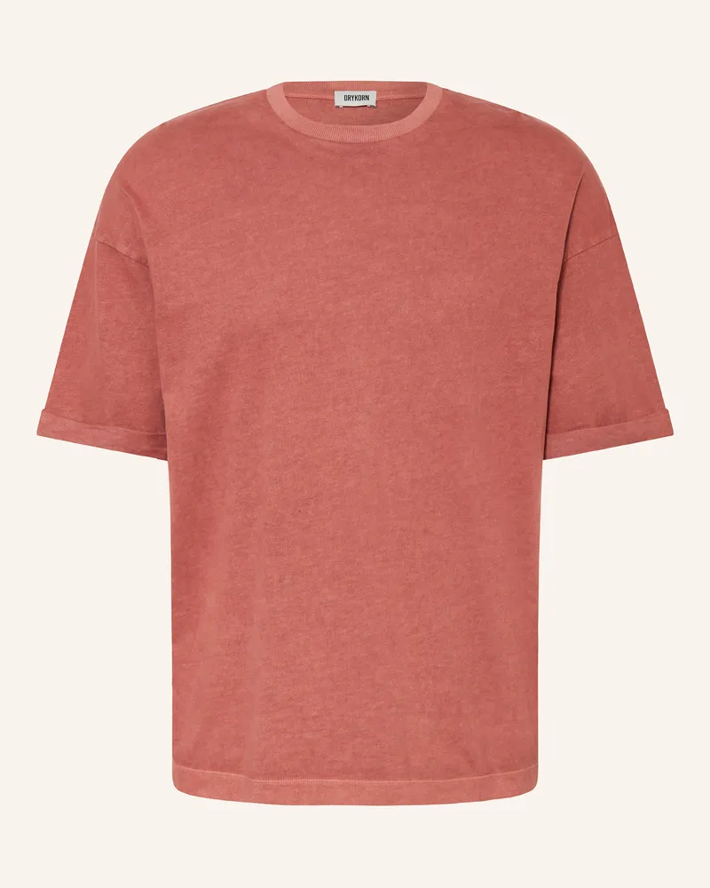 Drykorn T-Shirt Nolien rot Dunkelorange
