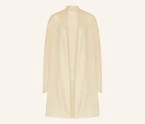 Strickhülle aus Leinen