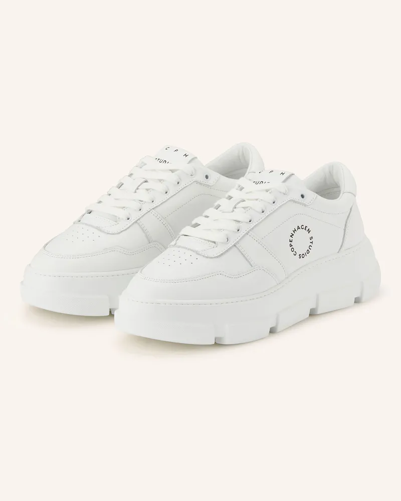 Copenhagen Sneaker CPH435 Weiss