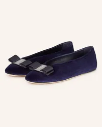 Ferragamo Ballerinas VARA - DUNKELBLAU Blau