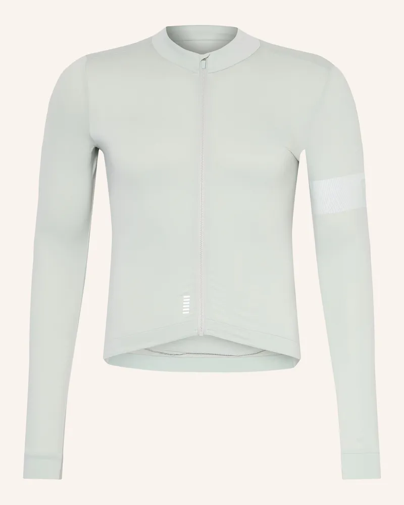 Rapha Radtrikot Pro Team Long Sleeve Midweight Jersey Ii gruen Mint